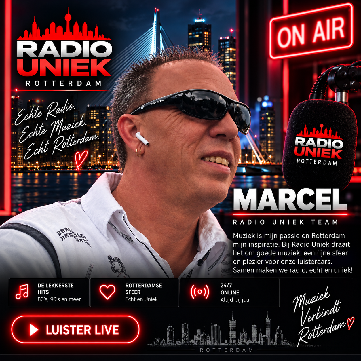 Marcel - Radio Uniek
